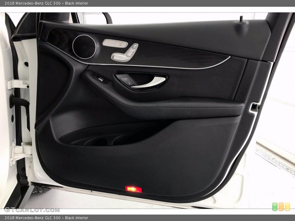 Black Interior Door Panel for the 2018 Mercedes-Benz GLC 300 #142130736