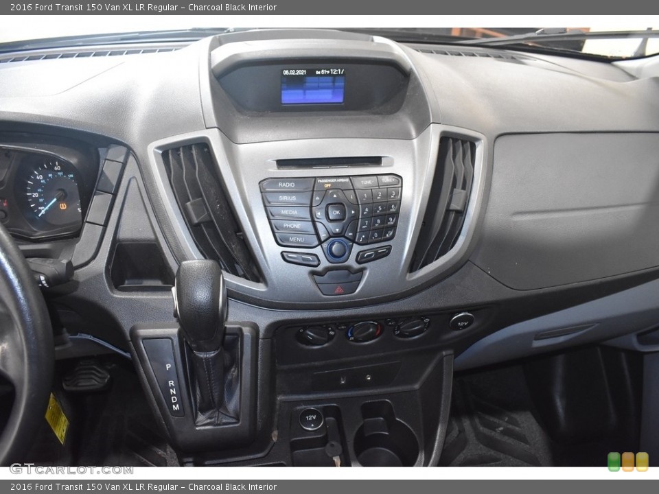 Charcoal Black Interior Dashboard for the 2016 Ford Transit 150 Van XL LR Regular #142131430