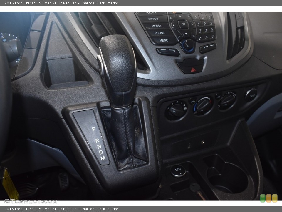 Charcoal Black Interior Transmission for the 2016 Ford Transit 150 Van XL LR Regular #142131468