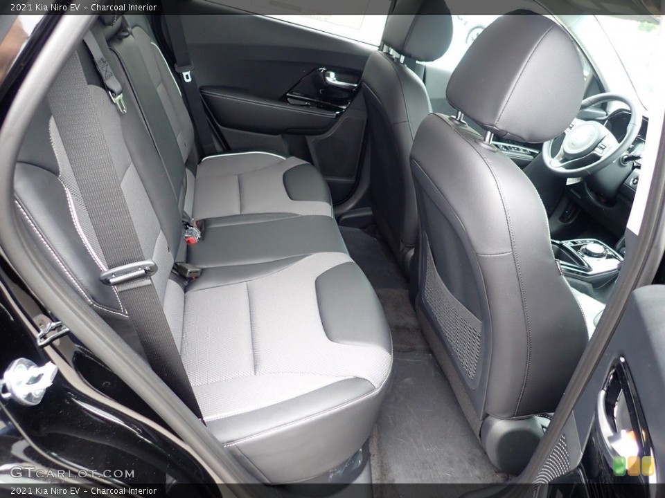 Charcoal Interior Rear Seat for the 2021 Kia Niro EV #142131993