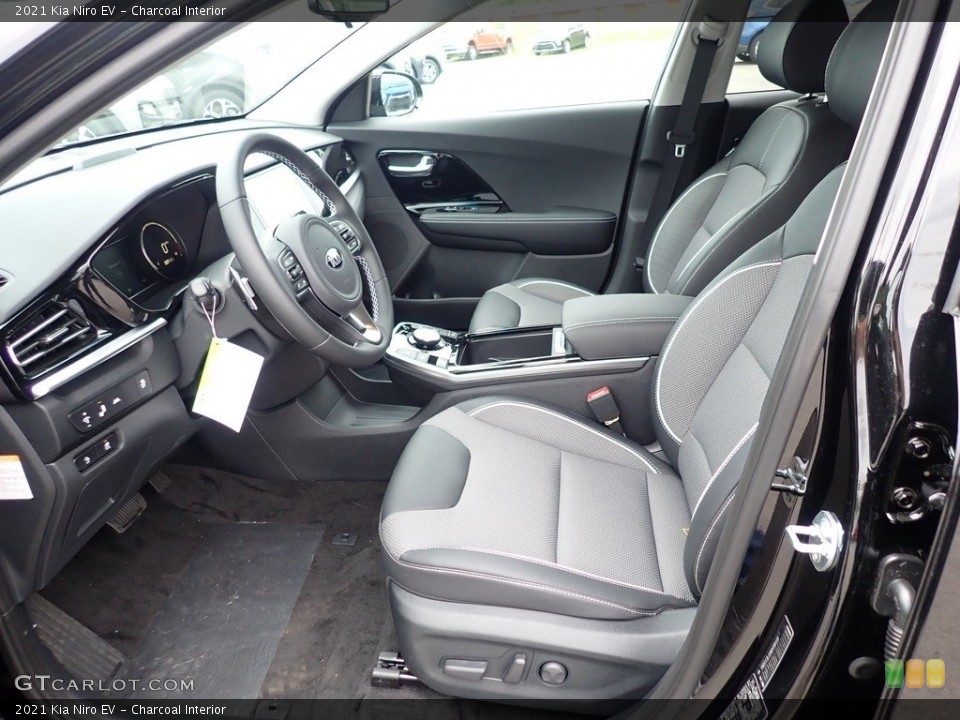 Charcoal Interior Photo for the 2021 Kia Niro EV #142132029