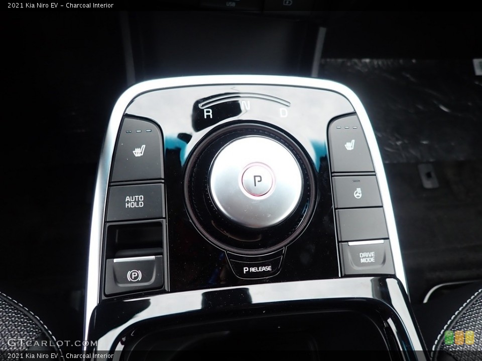 Charcoal Interior Transmission for the 2021 Kia Niro EV #142132075