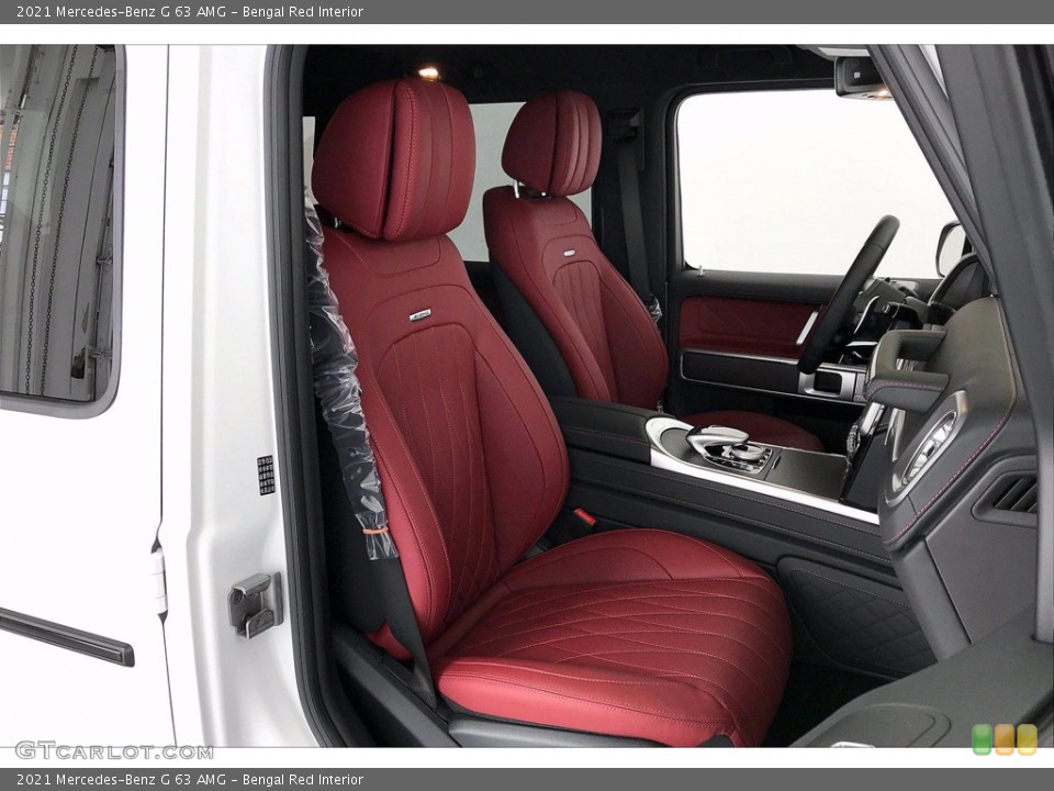 Bengal Red Interior Photo for the 2021 Mercedes-Benz G 63 AMG #142136617