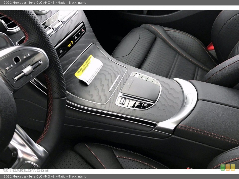 Black Interior Controls for the 2021 Mercedes-Benz GLC AMG 43 4Matic #142138729