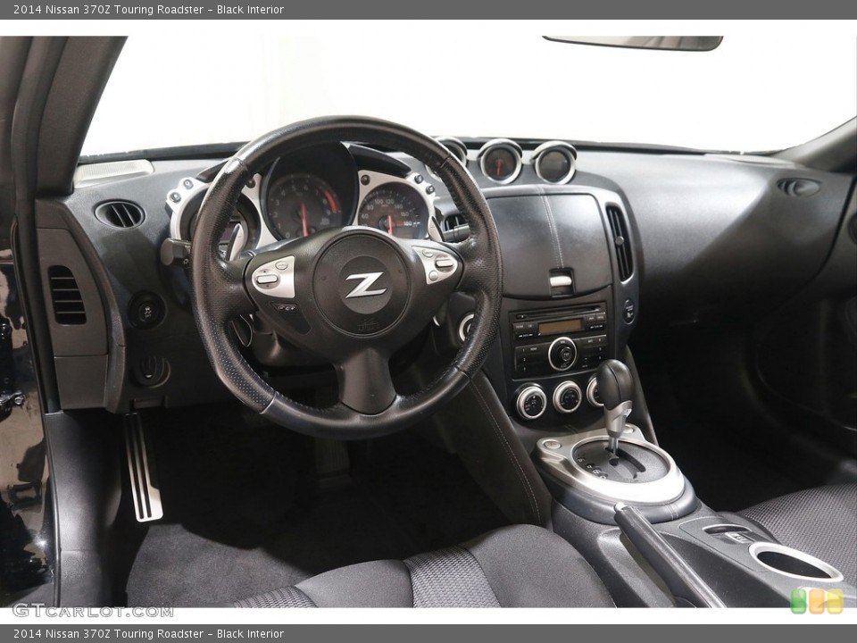Black Interior Front Seat for the 2014 Nissan 370Z Touring Roadster #142139107