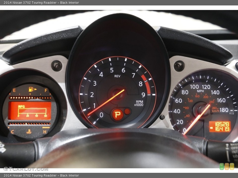 Black Interior Gauges for the 2014 Nissan 370Z Touring Roadster #142139155