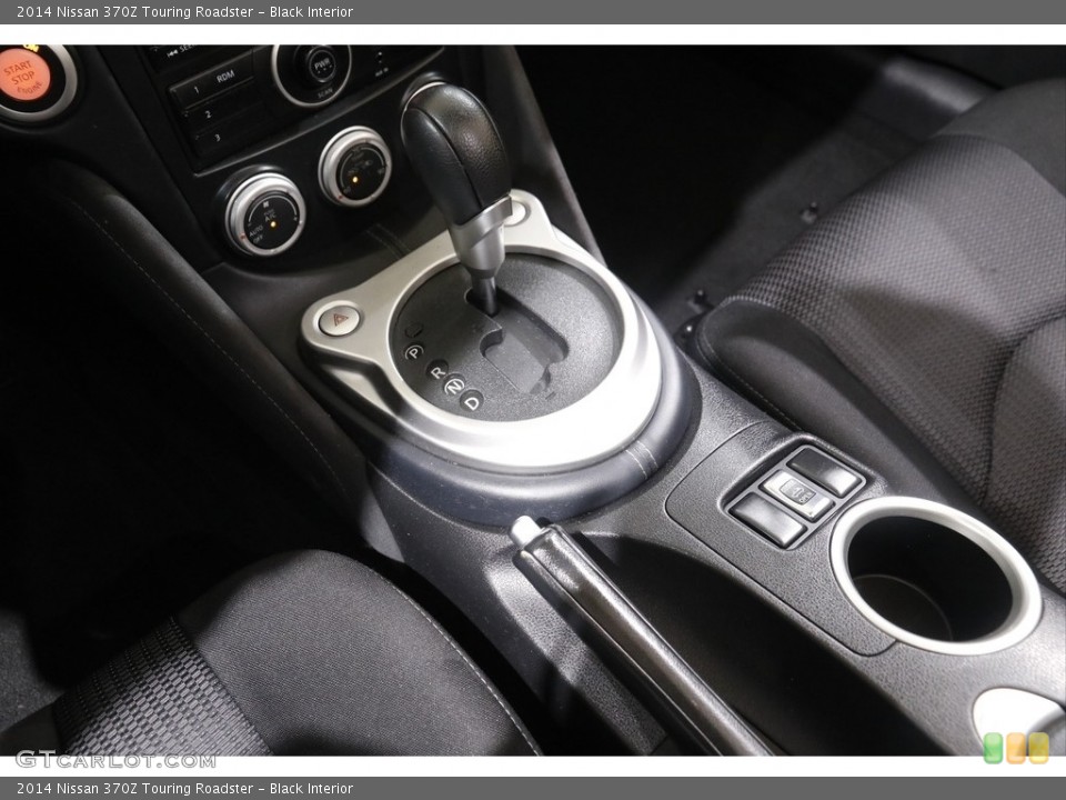 Black Interior Transmission for the 2014 Nissan 370Z Touring Roadster #142139260