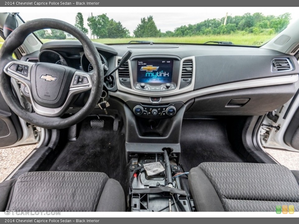 Black Interior Photo for the 2014 Chevrolet Caprice Police Sedan #142140757