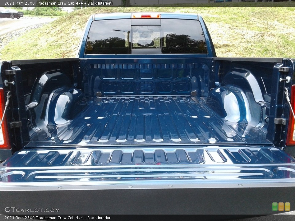Black Interior Trunk for the 2021 Ram 2500 Tradesman Crew Cab 4x4 #142141363