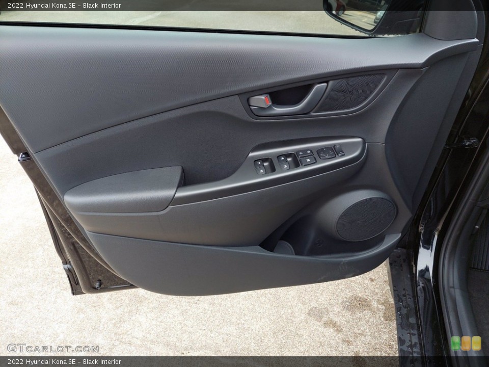 Black Interior Door Panel for the 2022 Hyundai Kona SE #142143232