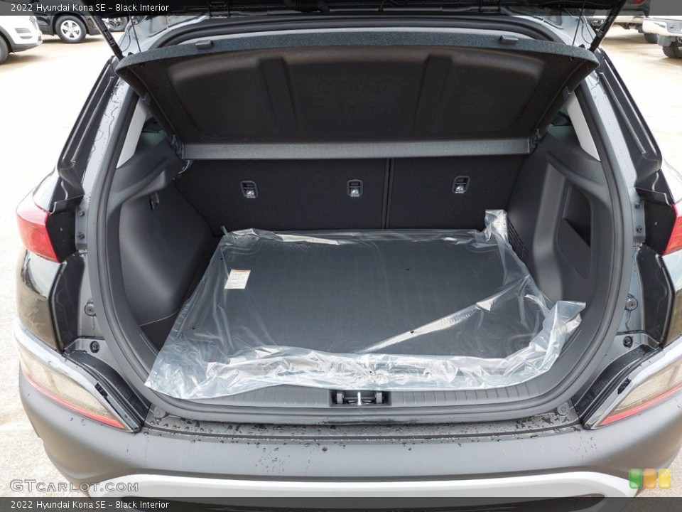 Black Interior Trunk for the 2022 Hyundai Kona SE #142143424
