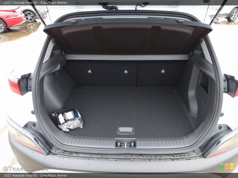 Gray/Black Interior Trunk for the 2022 Hyundai Kona SE #142143901