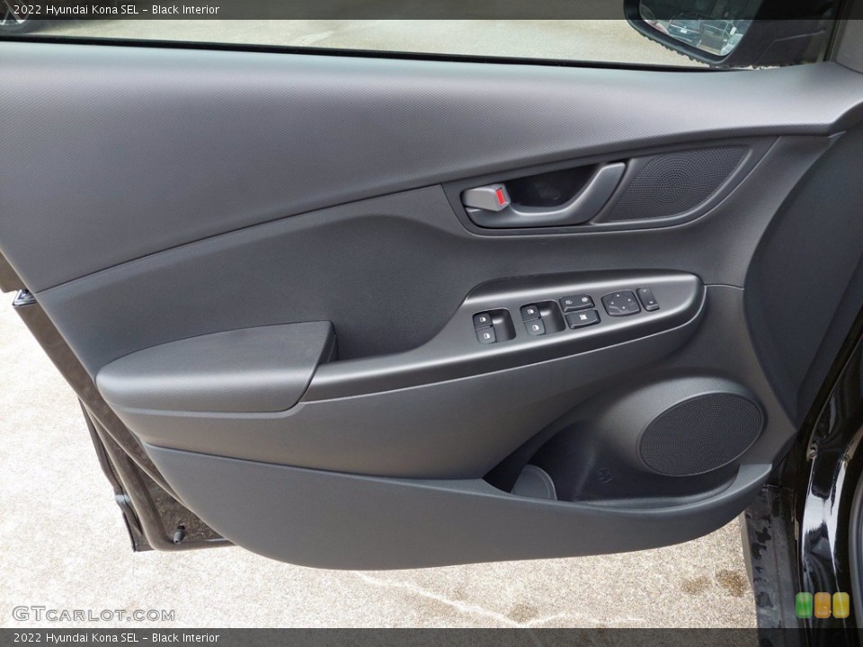 Black Interior Door Panel for the 2022 Hyundai Kona SEL #142144126
