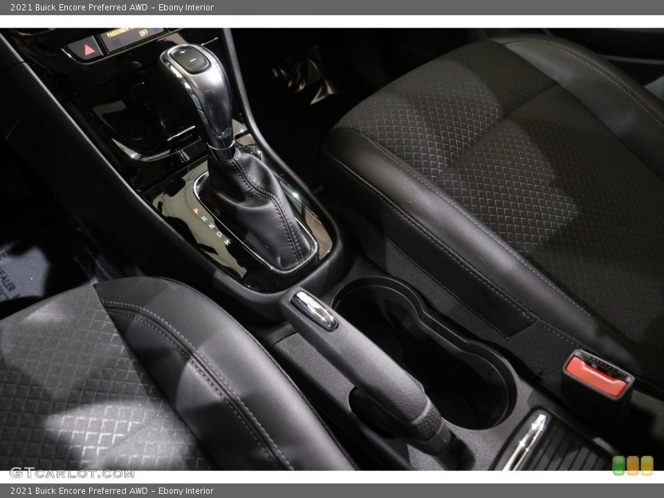 Ebony Interior Transmission for the 2021 Buick Encore Preferred AWD #142144130