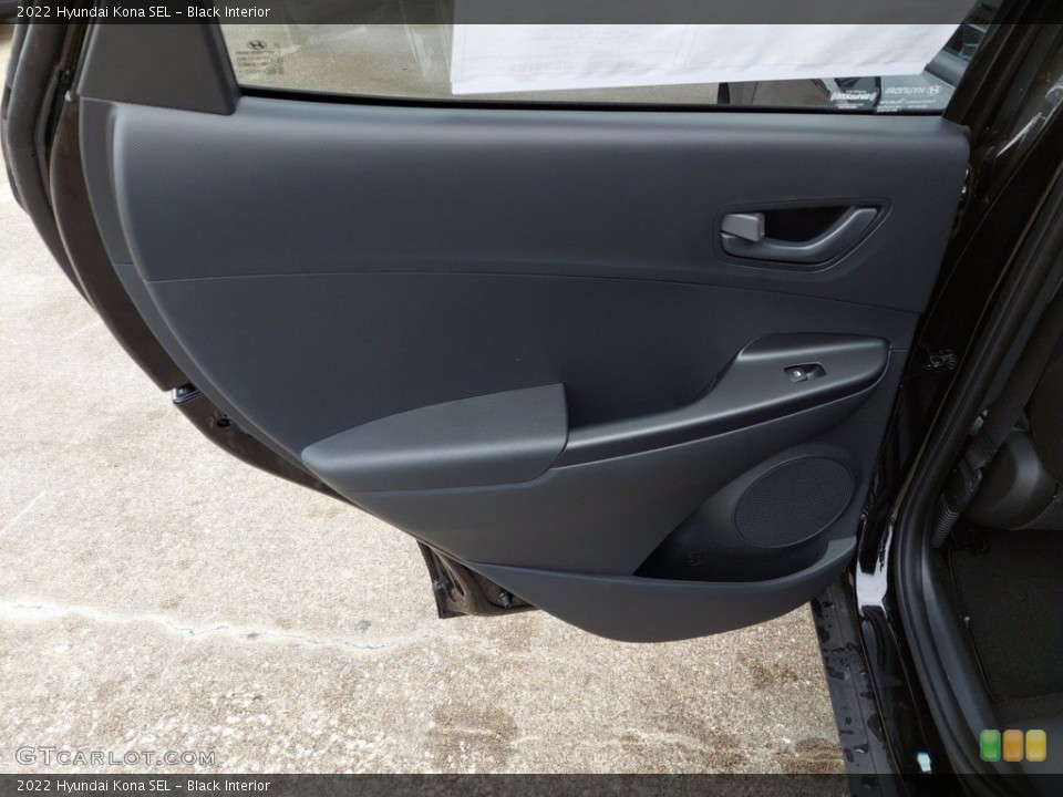 Black Interior Door Panel for the 2022 Hyundai Kona SEL #142144276