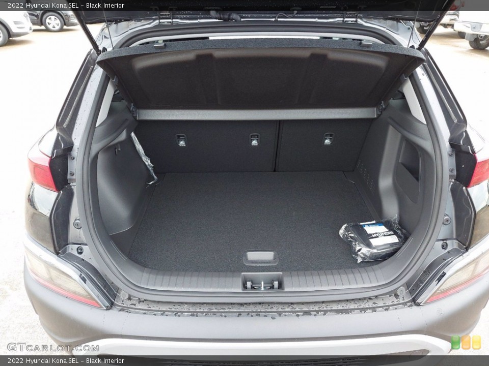 Black Interior Trunk for the 2022 Hyundai Kona SEL #142144330