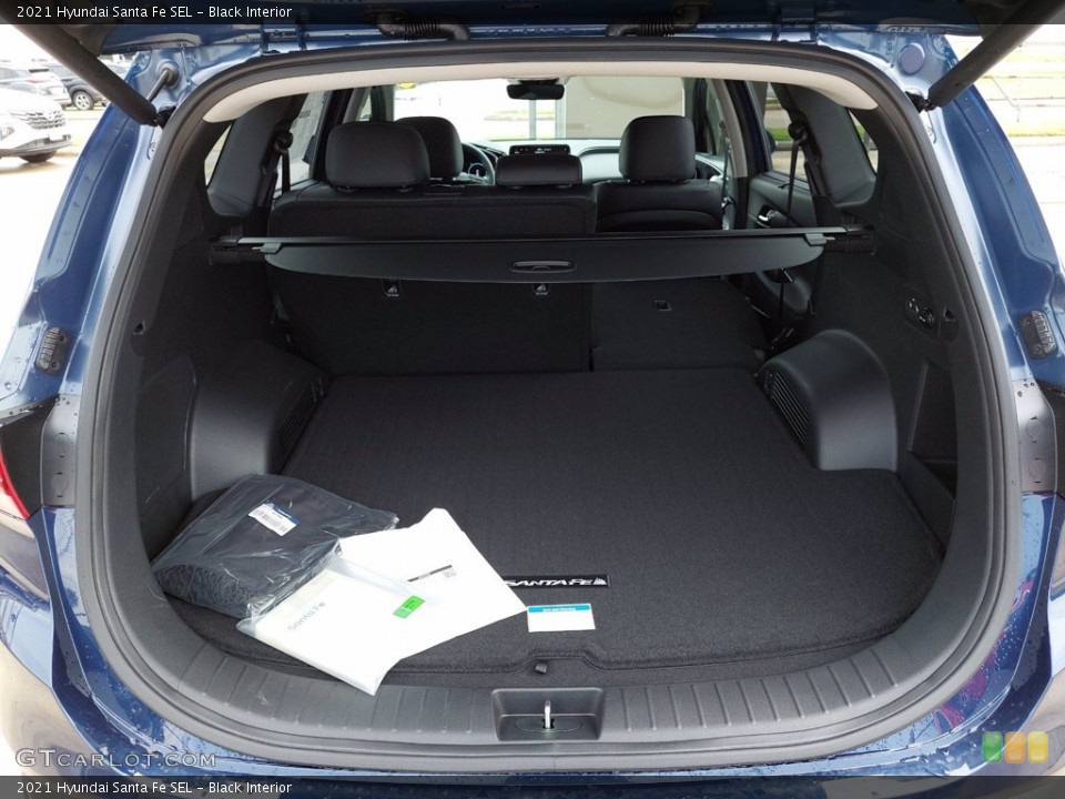 Black Interior Trunk for the 2021 Hyundai Santa Fe SEL #142145047