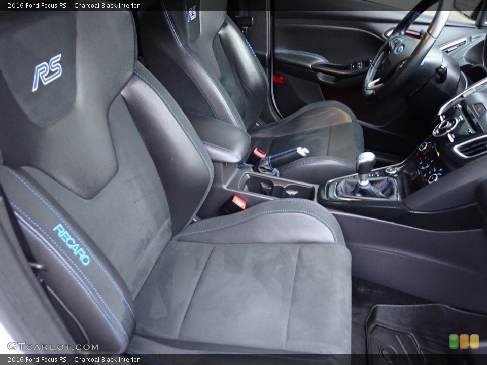 Charcoal Black Interior Front Seat for the 2016 Ford Focus RS #142146397