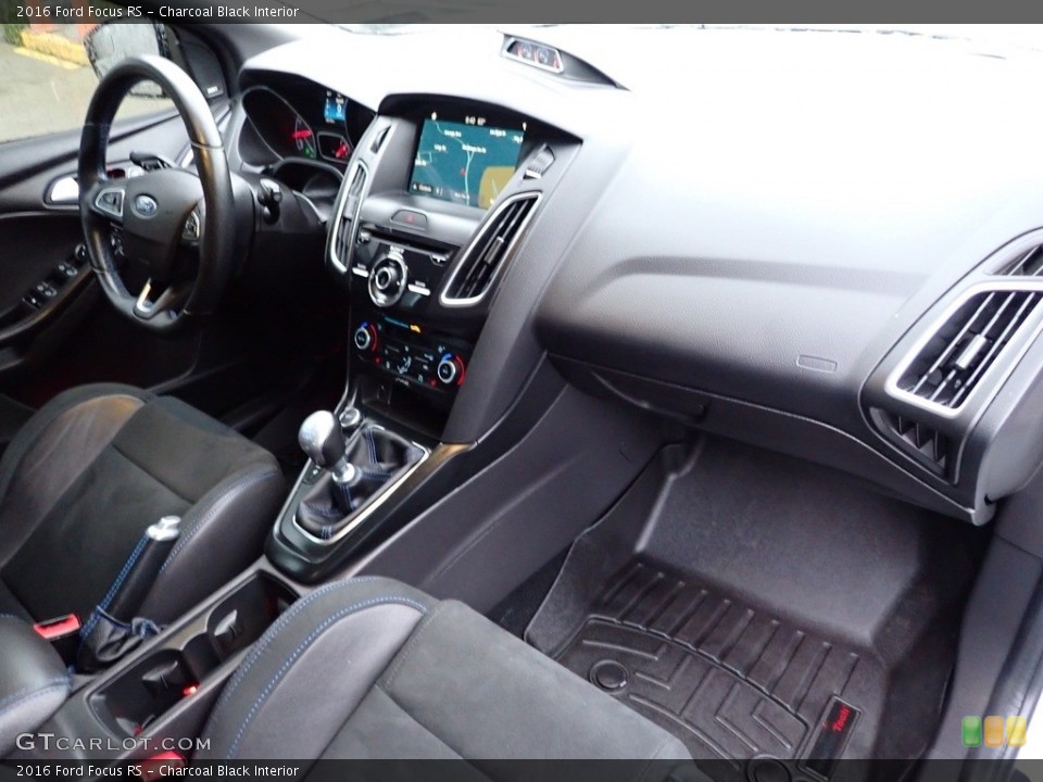 Charcoal Black Interior Dashboard for the 2016 Ford Focus RS #142146403