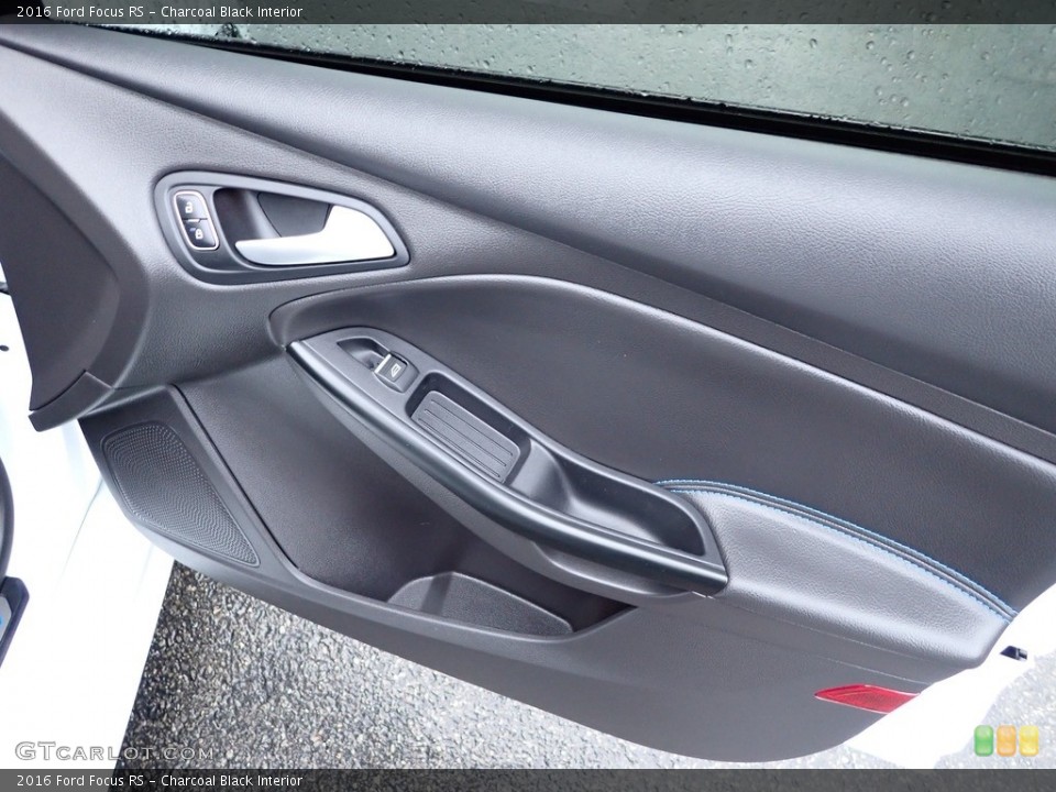 Charcoal Black Interior Door Panel for the 2016 Ford Focus RS #142146408