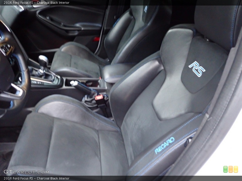 Charcoal Black Interior Front Seat for the 2016 Ford Focus RS #142146424