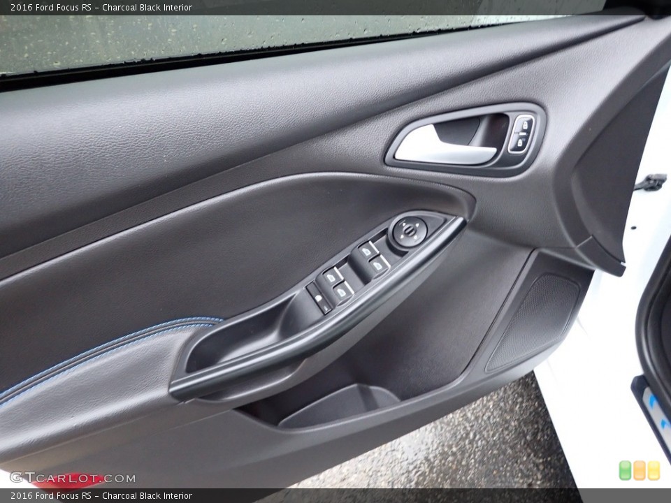 Charcoal Black Interior Door Panel for the 2016 Ford Focus RS #142146442