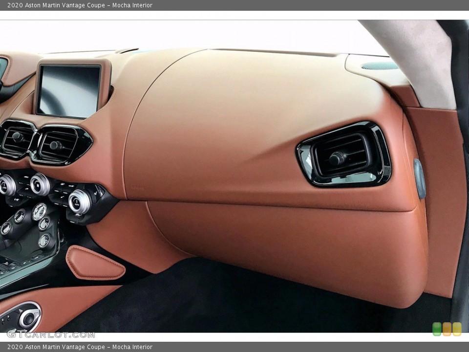 Mocha Interior Dashboard for the 2020 Aston Martin Vantage Coupe #142146451