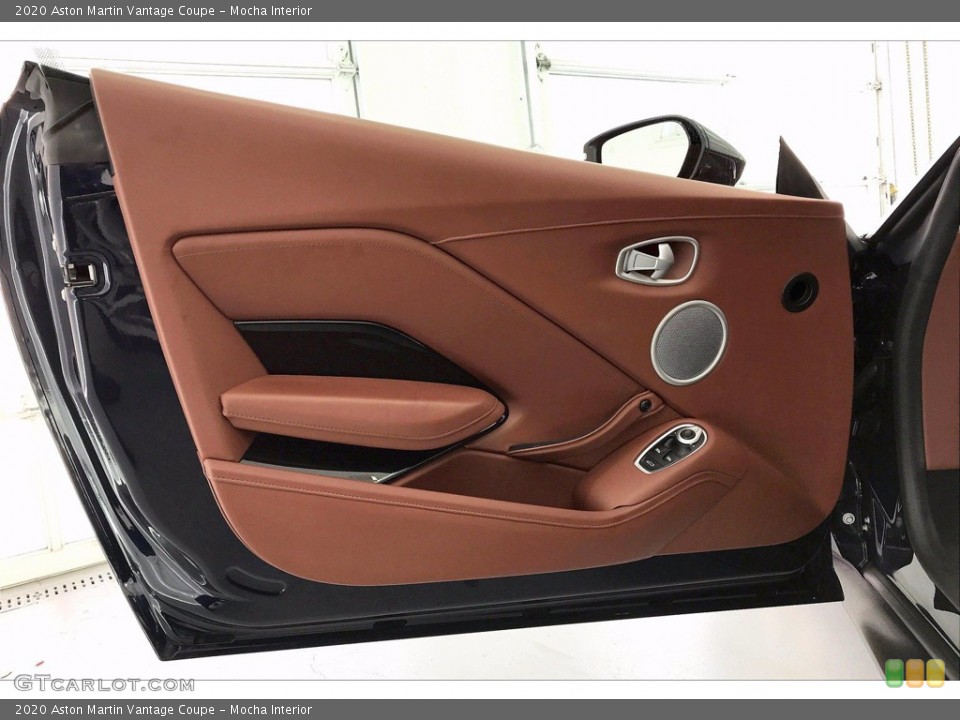 Mocha Interior Door Panel for the 2020 Aston Martin Vantage Coupe #142146499