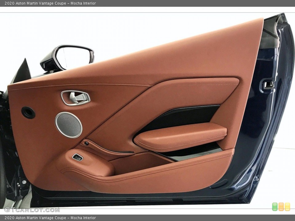 Mocha Interior Door Panel for the 2020 Aston Martin Vantage Coupe #142146505
