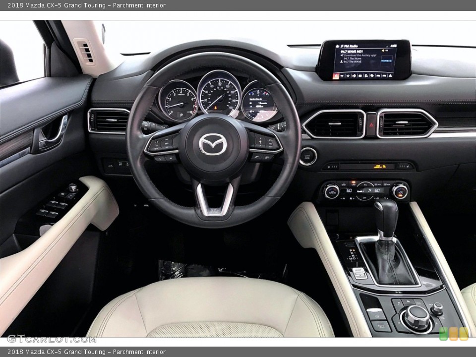 Parchment Interior Dashboard for the 2018 Mazda CX-5 Grand Touring #142146577