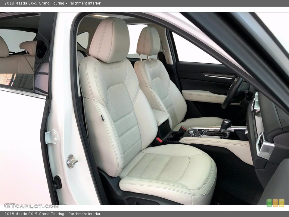 Parchment Interior Front Seat for the 2018 Mazda CX-5 Grand Touring #142146589