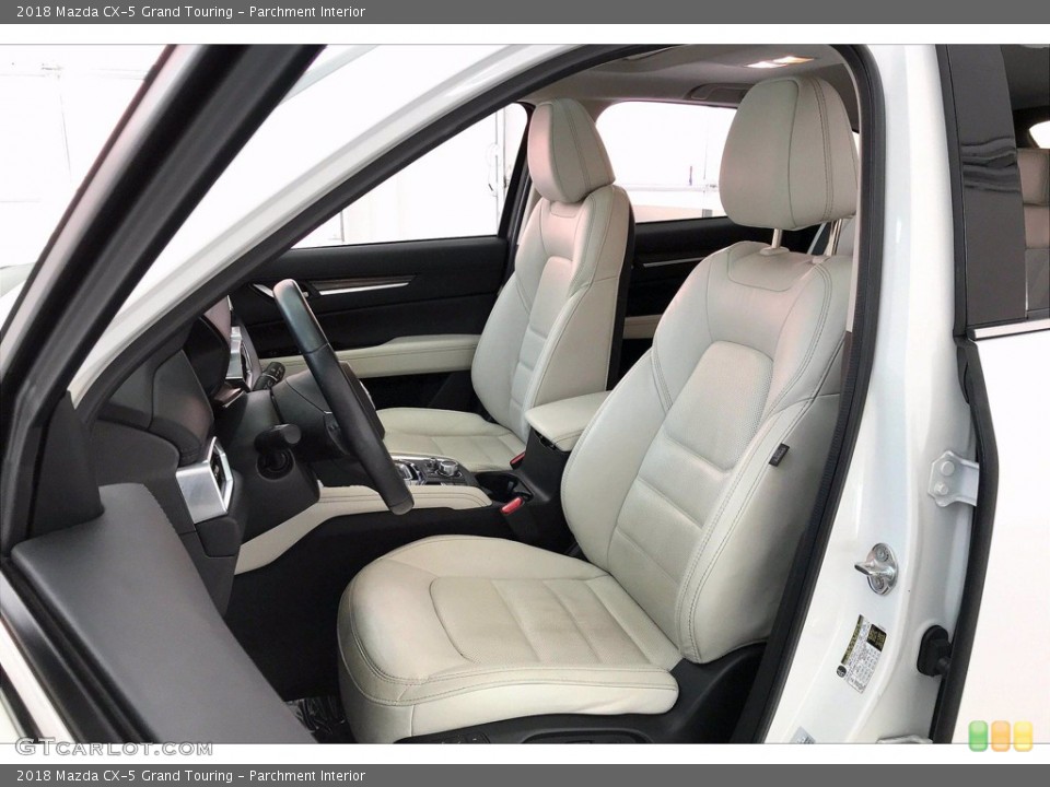 Parchment 2018 Mazda CX-5 Interiors