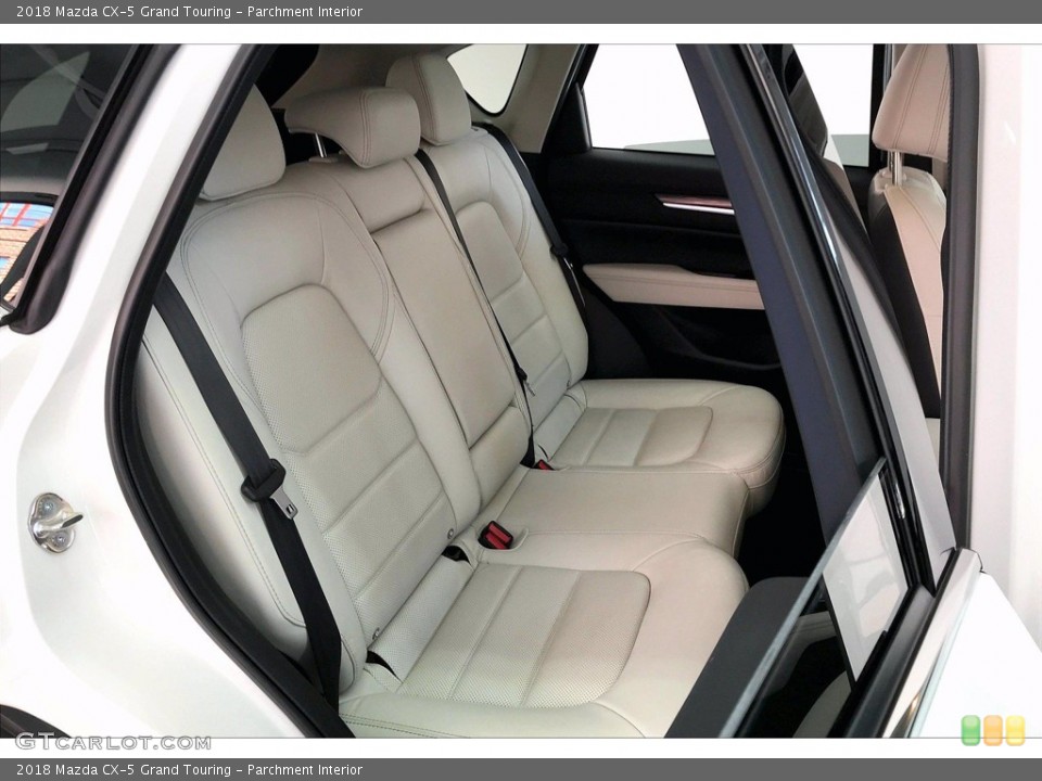 Parchment Interior Rear Seat for the 2018 Mazda CX-5 Grand Touring #142146673