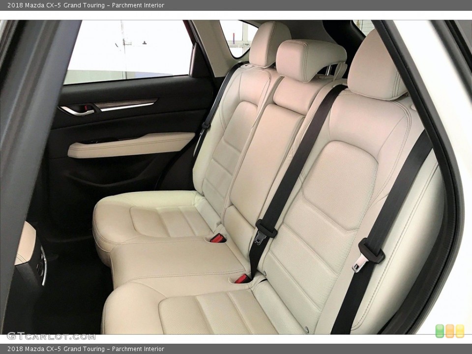Parchment Interior Rear Seat for the 2018 Mazda CX-5 Grand Touring #142146679