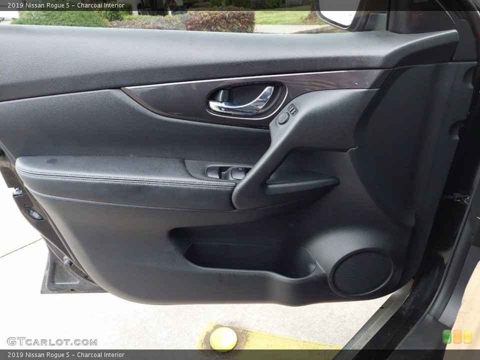 Charcoal Interior Door Panel for the 2019 Nissan Rogue S #142147919