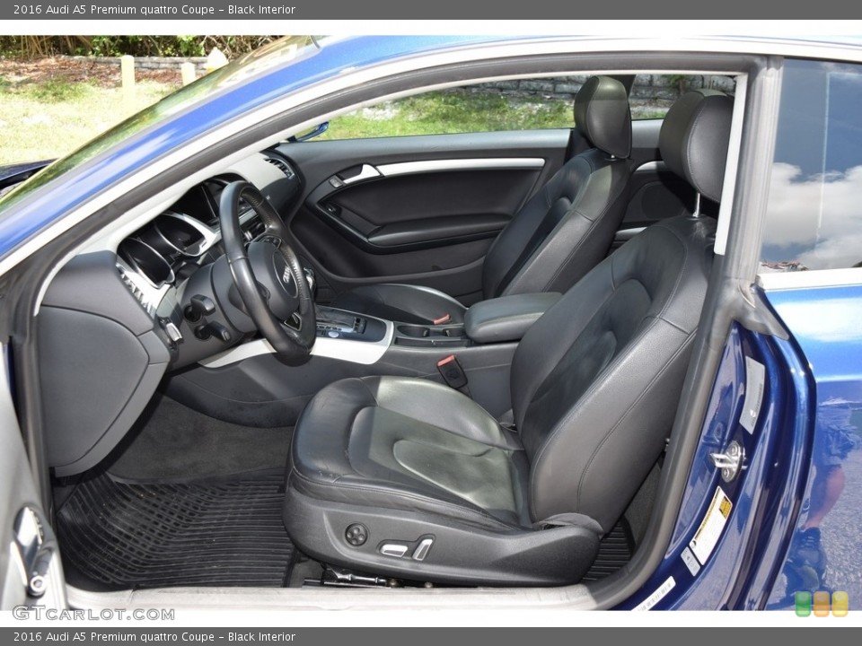 Black Interior Photo for the 2016 Audi A5 Premium quattro Coupe #142148141