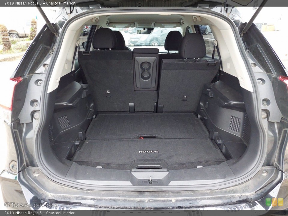Charcoal Interior Trunk for the 2019 Nissan Rogue S #142148150