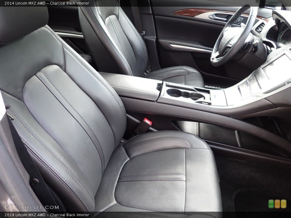 Charcoal Black Interior Front Seat for the 2014 Lincoln MKZ AWD #142148738