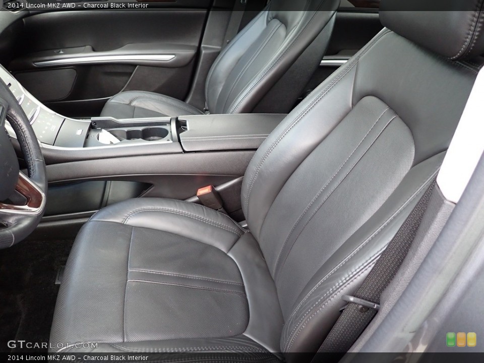 Charcoal Black Interior Front Seat for the 2014 Lincoln MKZ AWD #142148861