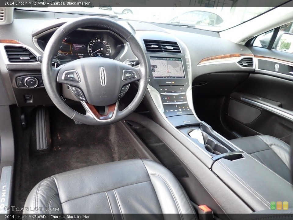 Charcoal Black Interior Photo for the 2014 Lincoln MKZ AWD #142148900