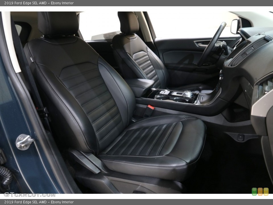 Ebony 2019 Ford Edge Interiors