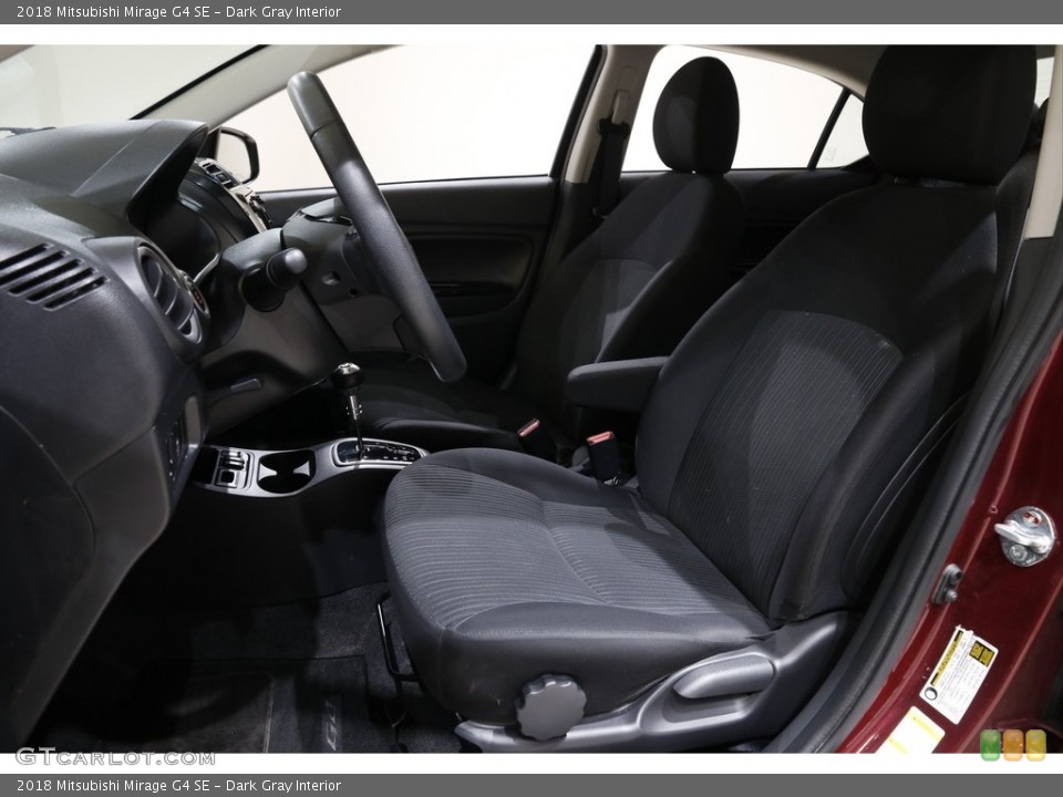 Dark Gray 2018 Mitsubishi Mirage G4 Interiors