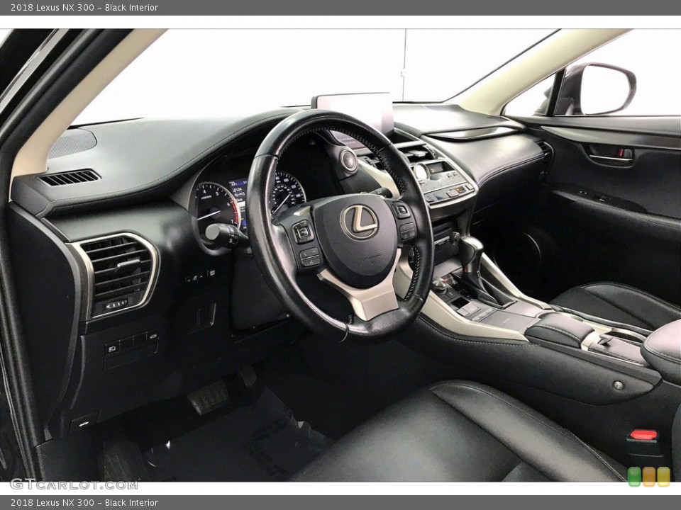 Black Interior Dashboard for the 2018 Lexus NX 300 #142151789