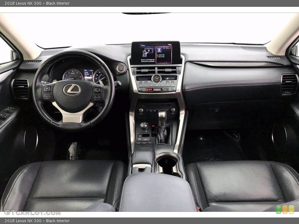 Black Interior Photo for the 2018 Lexus NX 300 #142151813