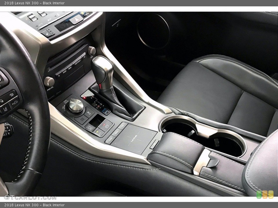 Black Interior Transmission for the 2018 Lexus NX 300 #142151843
