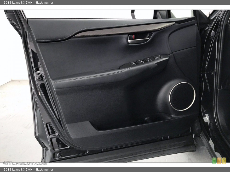 Black Interior Door Panel for the 2018 Lexus NX 300 #142151996