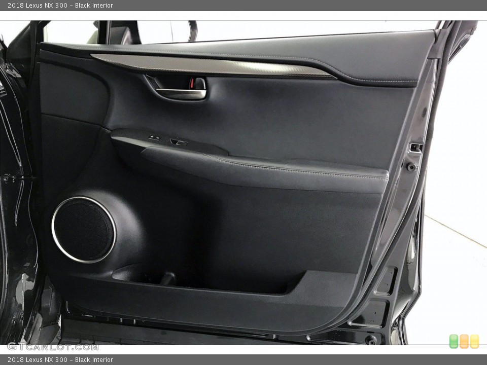 Black Interior Door Panel for the 2018 Lexus NX 300 #142152018