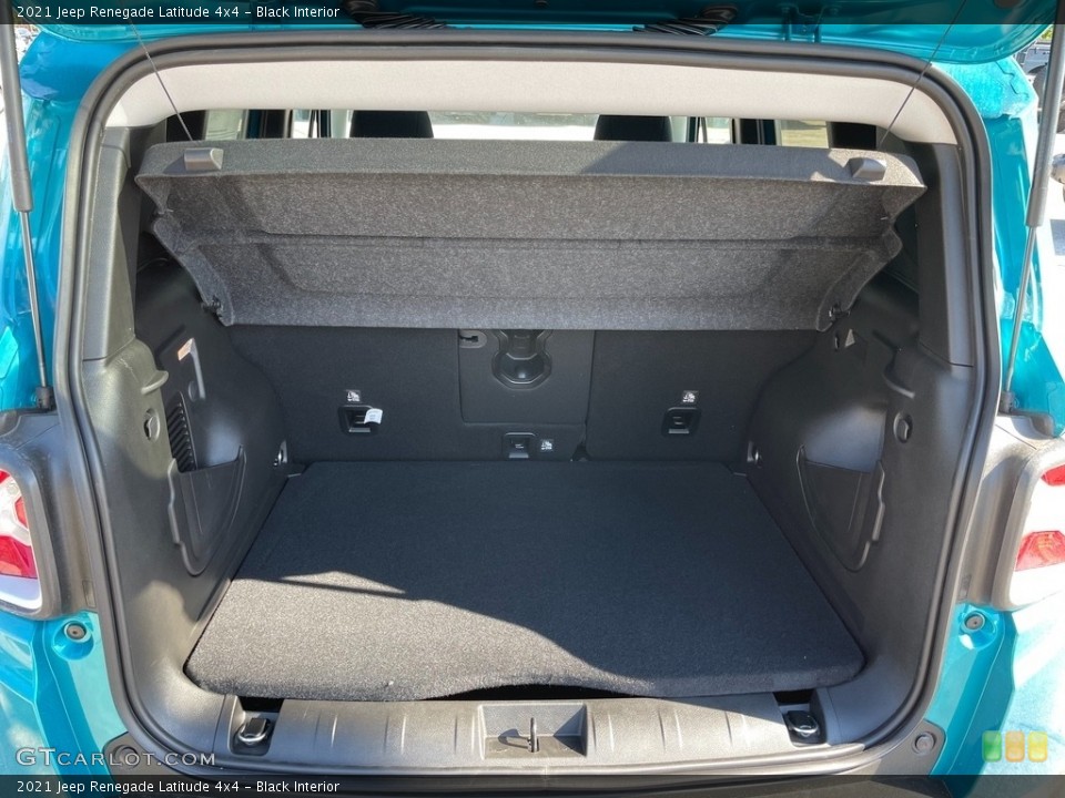 Black Interior Trunk for the 2021 Jeep Renegade Latitude 4x4 #142155599