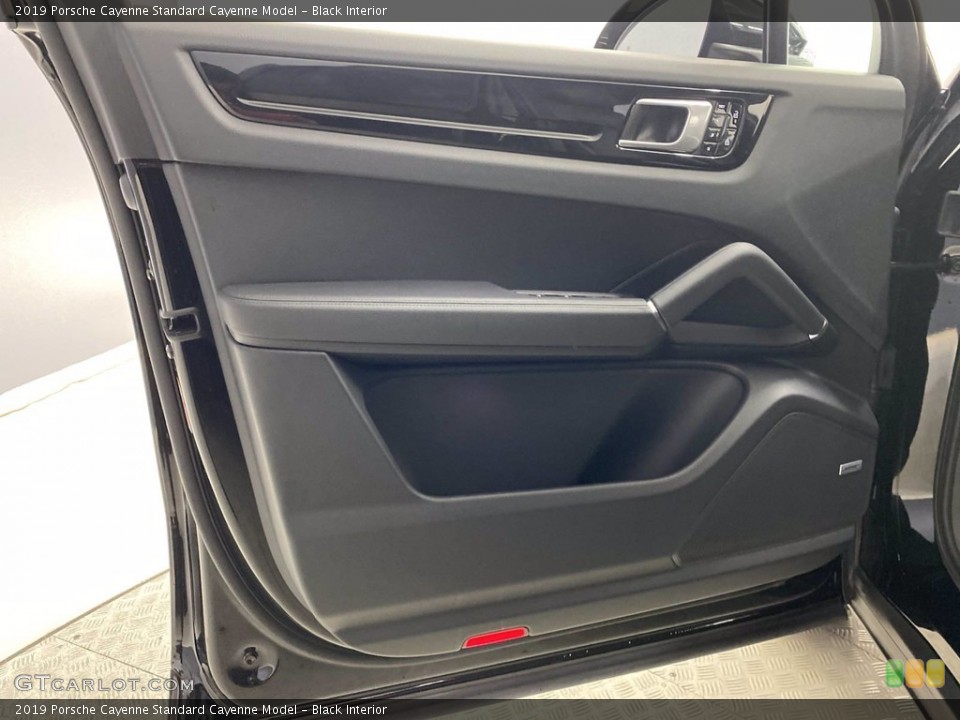 Black Interior Door Panel for the 2019 Porsche Cayenne  #142158695