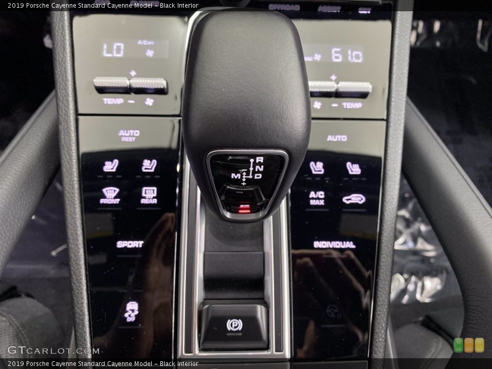 Black Interior Transmission for the 2019 Porsche Cayenne  #142158833